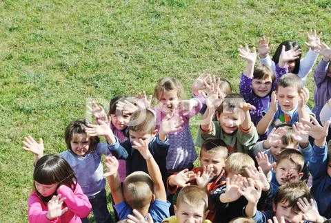 Preschool kids Stock Photos
