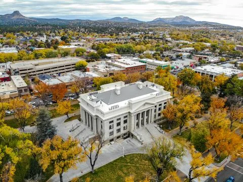 Prescott courthouse Stock Photos