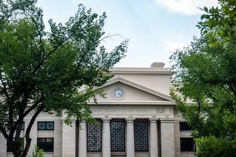Prescott courthouse Stock Photos
