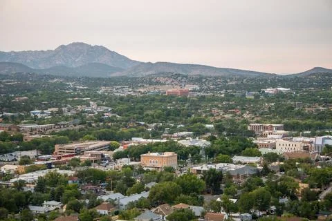 Prescott courthouse Stock Photos