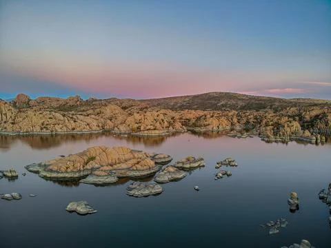 The Prescott Dells Stock Photos