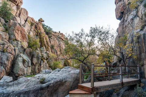 The Prescott Dells Stock Photos