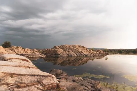 The Prescott Dells Stock Photos