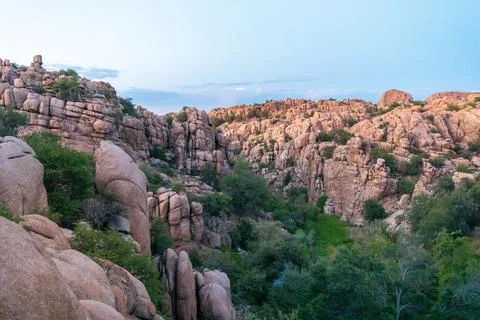 The Prescott Dells Stock Photos