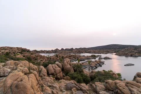 The Prescott Dells Stock Photos