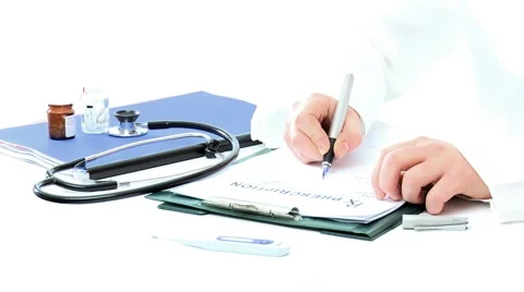 Prescription Stock-Footage 2679471