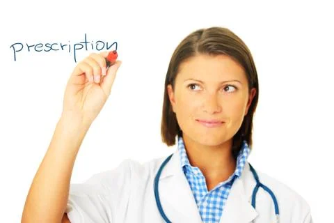 Prescription Stock Illustration