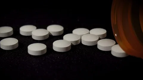 Prescription Medication Stock Footage 87659331