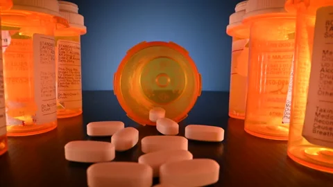 Prescription Medication Stock Footage
