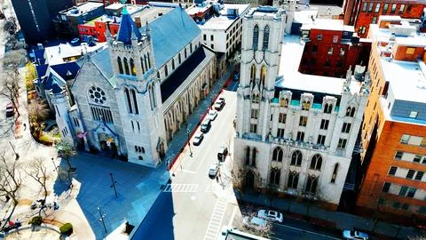 Presence - Cathedral of the Immaculate Conception - Syracuse, NY Foto stock