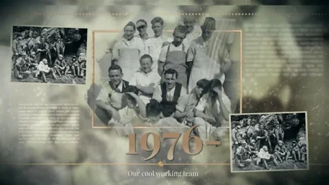 The Presence of the Past Stock After Effects