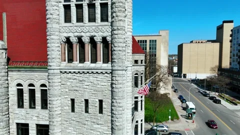Present and Future - Syracuse, NY Video stock 336162936