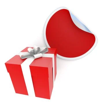 Present and sticker Stock Illustration