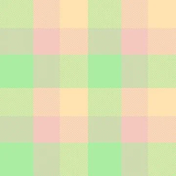 Present background vector pattern, womens fashion fabric check seamless. Pa.. Stock Illustration