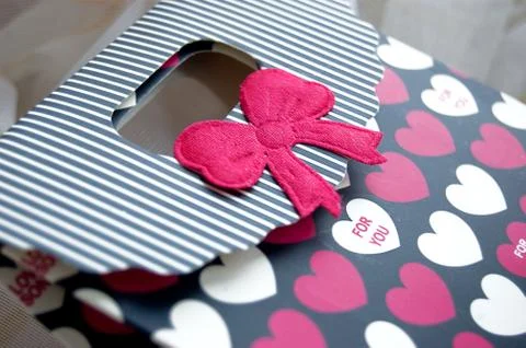 Present bag 스톡 사진