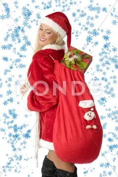 The present bags Stock Photos