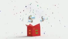 Present Box Stock After Effects