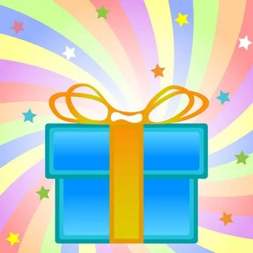 Present box composition present box composition, abstract vector art illus... Stock Photos