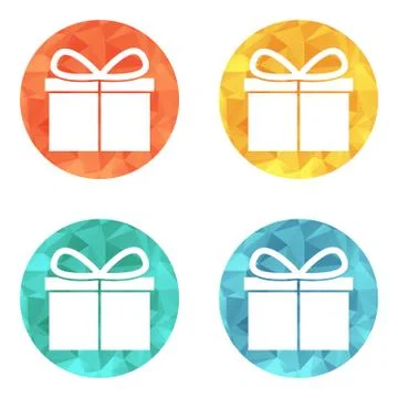 Present box Stock Illustration