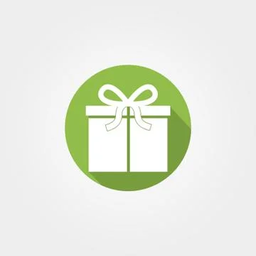 Present box Stock Illustration