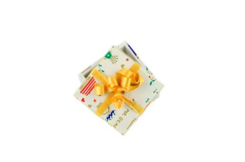 Present box Foto stock