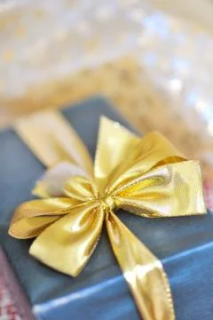 Present box Stock Photos