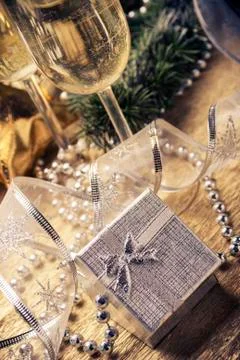 Present Box Stock Photos