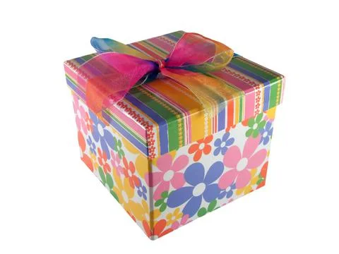 Present box Stock Photos