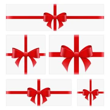 Present box set top view vector design illustration isolated on white background Stock Illustration