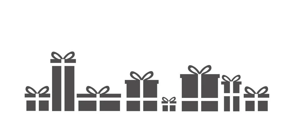 Present box vector illustration Stock Illustration