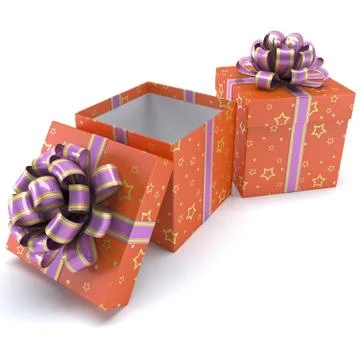 Present boxes Stockillustratie