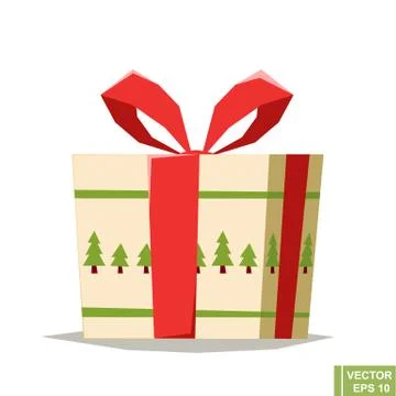 Present, Cartoon vector illustration of a , could be used for birthday gift o イラスト素材