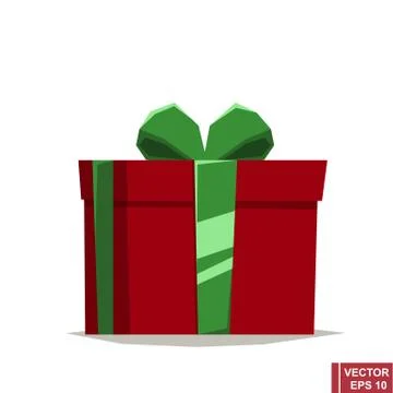 Present, Cartoon vector illustration of a , could be used for birthday gift o Иллюстрация