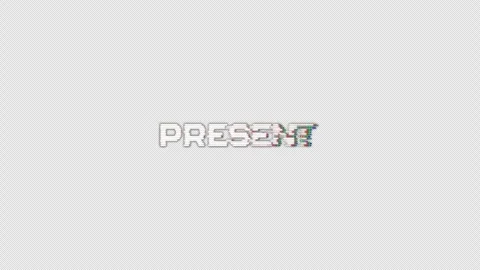 Present coming soon this week text animation Video stock 279764734