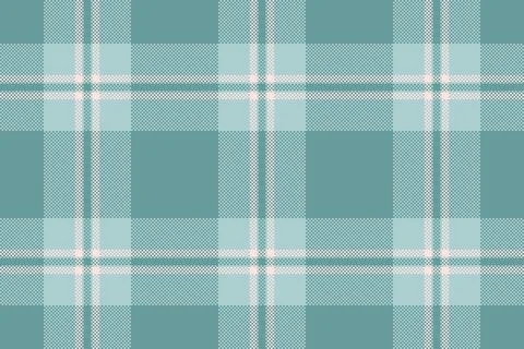 Present fabric textile seamless, dining room texture tartan pattern. Linen .. Stock Illustration