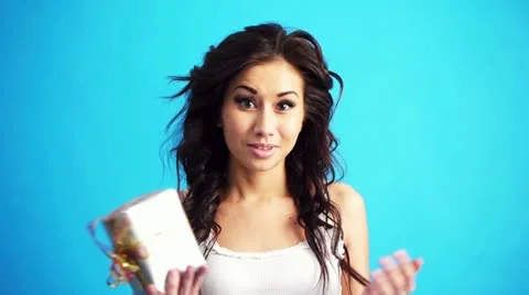 A present 库存影片 20586229