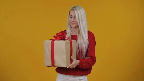 Present Stock Footage 98954911