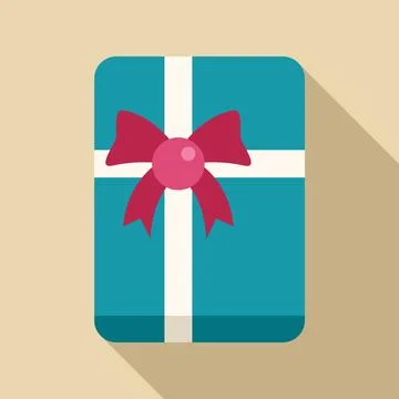 Present gift box for celebration and surprise concept Ilustración de archivo
