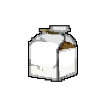 Present gift box game pixel art vector illustration Illustrazione stock
