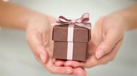 Present / gift Video stock 12615650