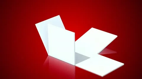 Present gift making animation 스톡 동영상 12533195