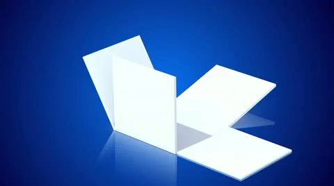 Present gift making animation 스톡 동영상 12533198