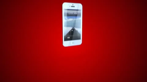 Present gift making animation. phone Stock Footage 12533244