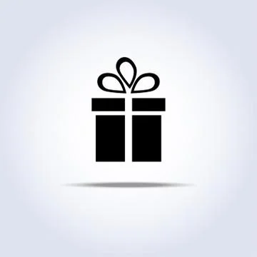 Present icon Stock Illustration