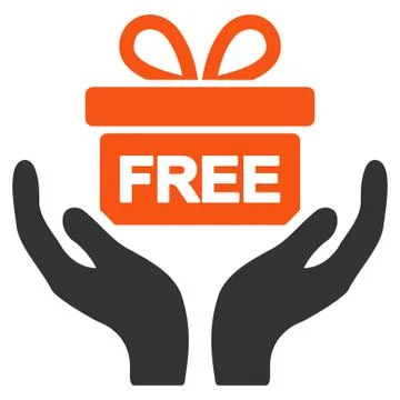 Present icon Stock Illustration