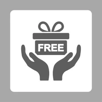 Present icon Illustrazione stock