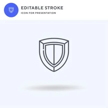 Present icon vector, filled flat sign, solid pictogram isolated on white, logo イラスト素材