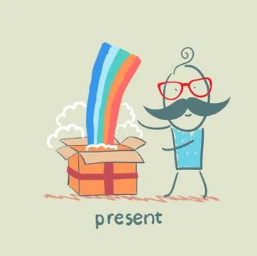 Present Stock Illustration