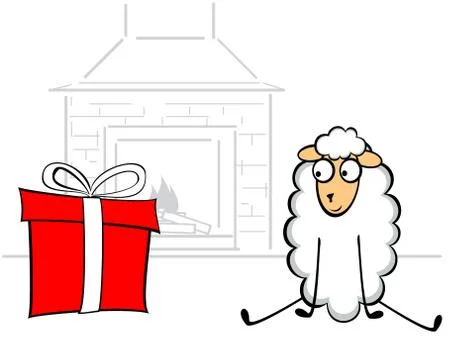 Present Stock Illustration