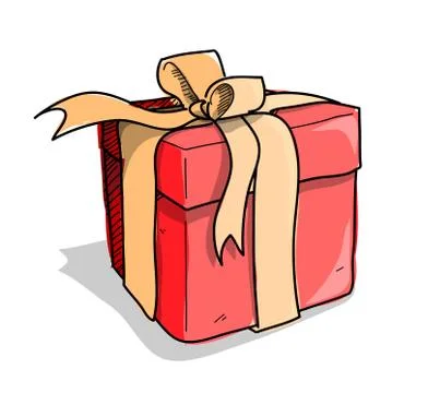 Present Stock Illustration
